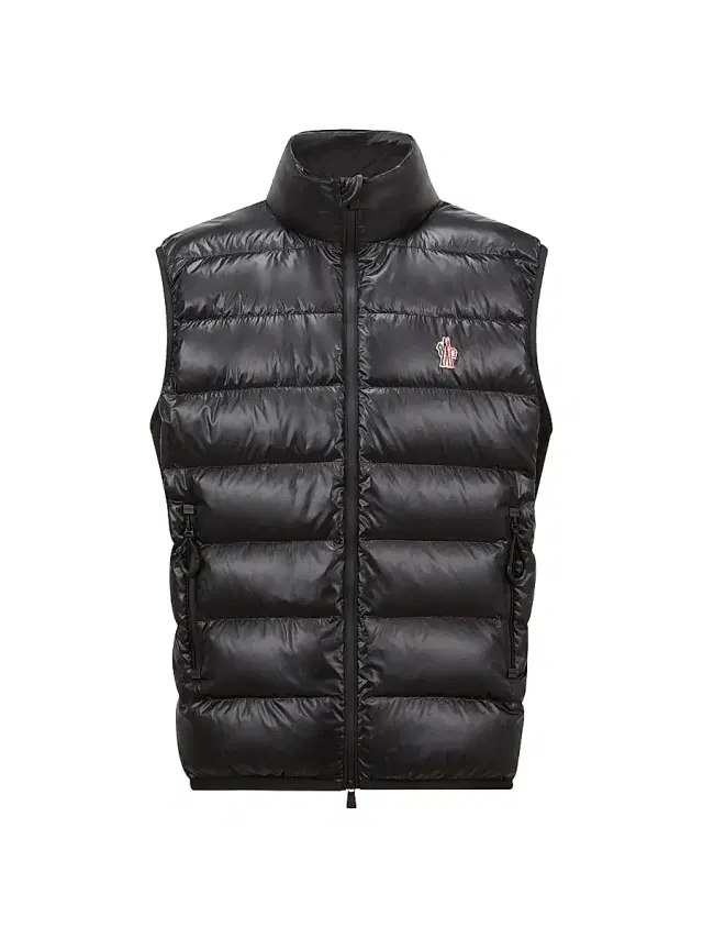 Moncler Grenoble Men's Puffer Vest - Black