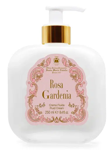 Santa Maria Novella Firenze 1221 Edition Rosa Gardenia Fluid Body Cream | Thumbnail 1