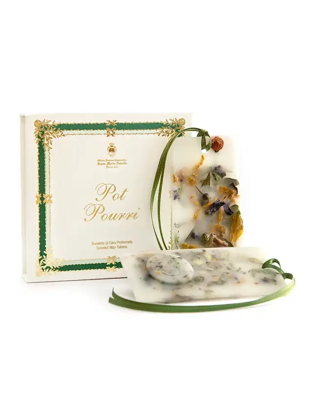 Santa Maria Novella Firenze 1221 Edition Pot Pourri Wax Tablets