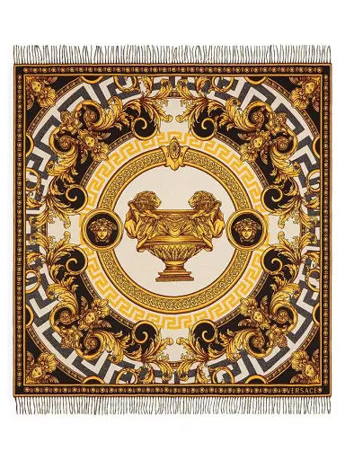 Versace La Coupe des Dieux Wool Throw | Thumbnail 2