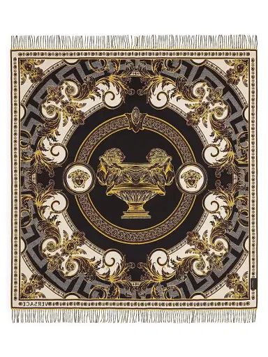 Versace La Coupe des Dieux Wool Throw | Thumbnail 3