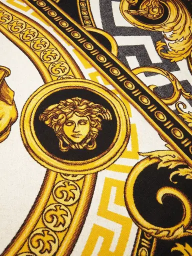 Versace La Coupe des Dieux Wool Throw | Thumbnail 5