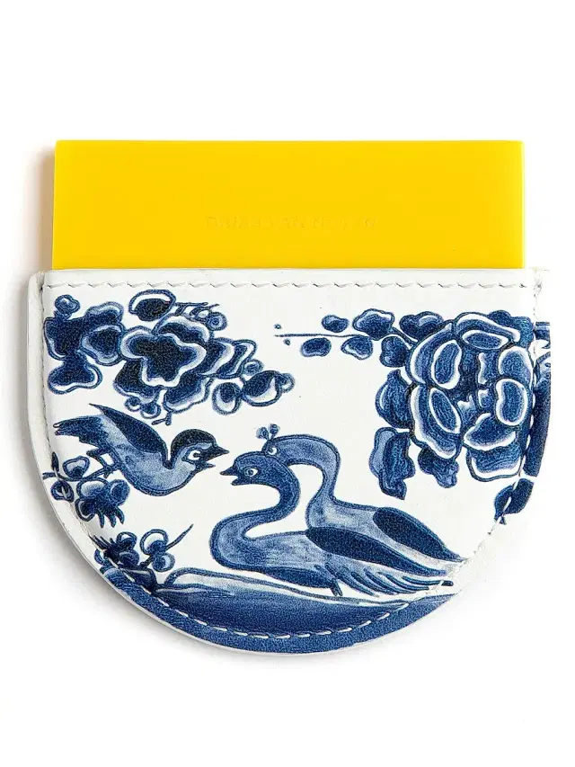 Dries Van Noten Women's Resin Mirror & Leather Case