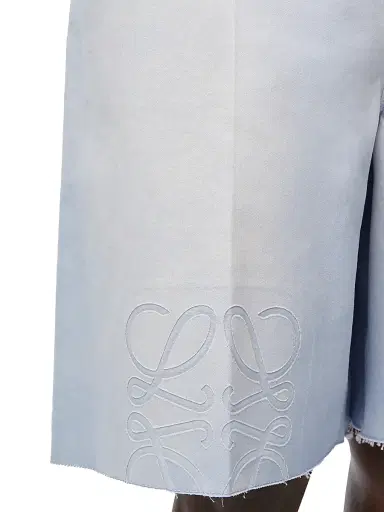 LOEWE Men's x Paula's Ibiza Monogram Shorts - Sky Blue | Thumbnail 5