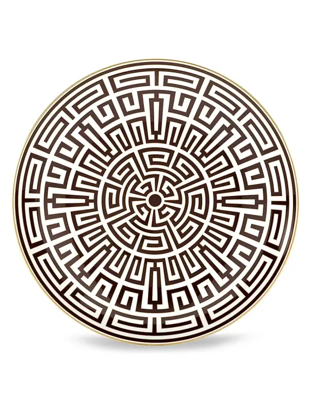 Ginori 1735 Labirinto Flat Plate - Cachemire Charger