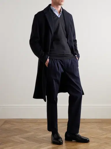 John Smedley Hadfield Slim-Fit Merino Wool Sweater Vest - Men | Thumbnail 2