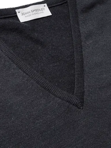 John Smedley Hadfield Slim-Fit Merino Wool Sweater Vest - Men | Thumbnail 5
