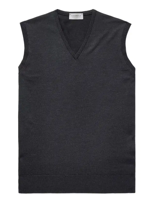 Hadfield Slim-Fit Merino Wool Sweater Vest - Men