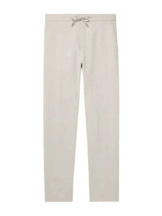 MR P. James Straight-Leg Linen Drawstring Trousers - Men