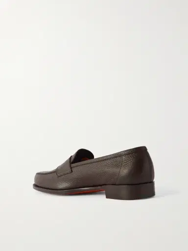 Edward Green Pimlico Full-Grain Leather Penny Loafers - Men | Thumbnail 4