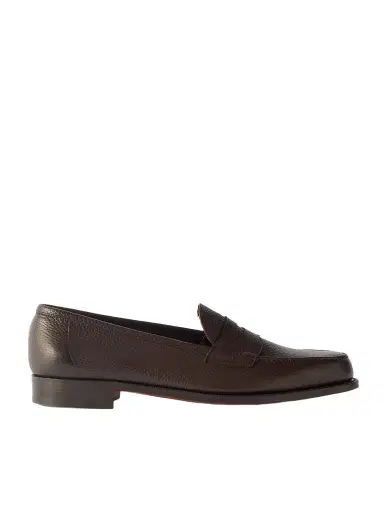 Edward Green Pimlico Full-Grain Leather Penny Loafers - Men | Thumbnail 1