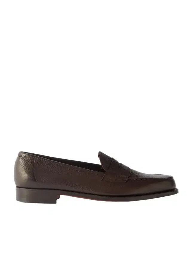 Pimlico Full-Grain Leather Penny Loafers - Men