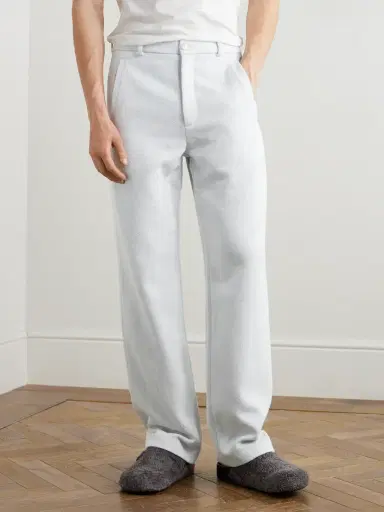 God’s True Cashmere Explorer Straight-Leg Cashmere and Cotton-Blend Twill Trousers - Men | Thumbnail 3