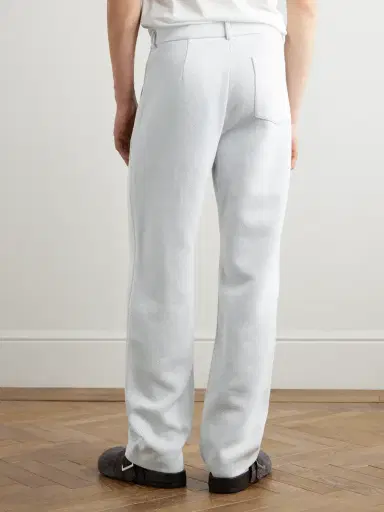 God’s True Cashmere Explorer Straight-Leg Cashmere and Cotton-Blend Twill Trousers - Men | Thumbnail 4