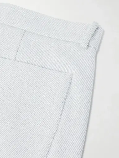 God’s True Cashmere Explorer Straight-Leg Cashmere and Cotton-Blend Twill Trousers - Men | Thumbnail 5