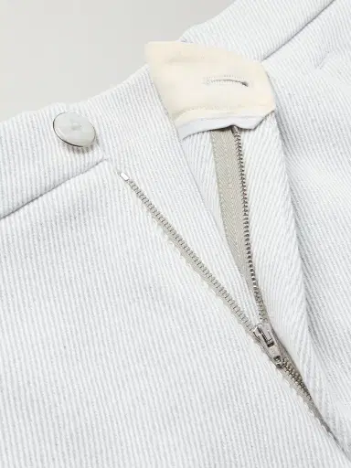 God’s True Cashmere Explorer Straight-Leg Cashmere and Cotton-Blend Twill Trousers - Men | Thumbnail 6