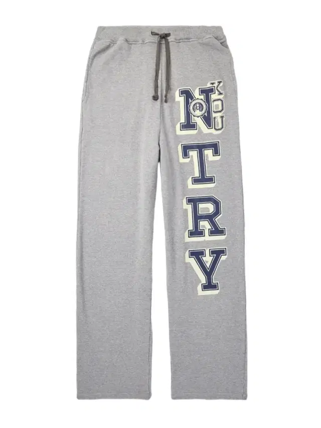KAPITAL N.TRY Straight-Leg Printed Cotton-Jersey Sweatpants - Men