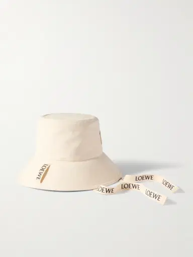 Loewe Paula’s Ibiza Logo-Appliquèd Cotton-Canvas Bucket Hat - Men | Thumbnail 2 Loewe Paula’s Ibiza Logo-Appliquèd Cotton-Canvas Bucket Hat - Men | Thumbnail 2