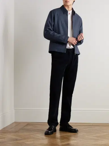 Loro Piana Maurin Linen-Twill Blouson Jacket - Men | Thumbnail 2 Loro Piana Maurin Linen-Twill Blouson Jacket - Men | Thumbnail 2