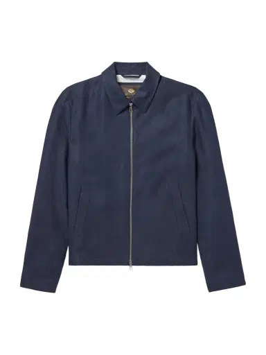 Loro Piana Maurin Linen-Twill Blouson Jacket - Men | Thumbnail 1 Loro Piana Maurin Linen-Twill Blouson Jacket - Men | Thumbnail 1