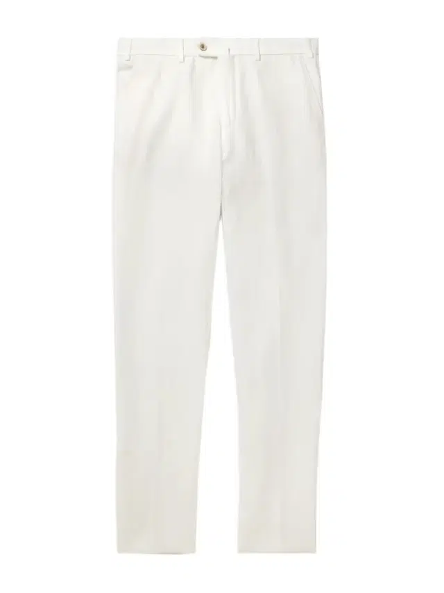 Loro Piana Carlo Straight-Leg Linen Trousers - Men