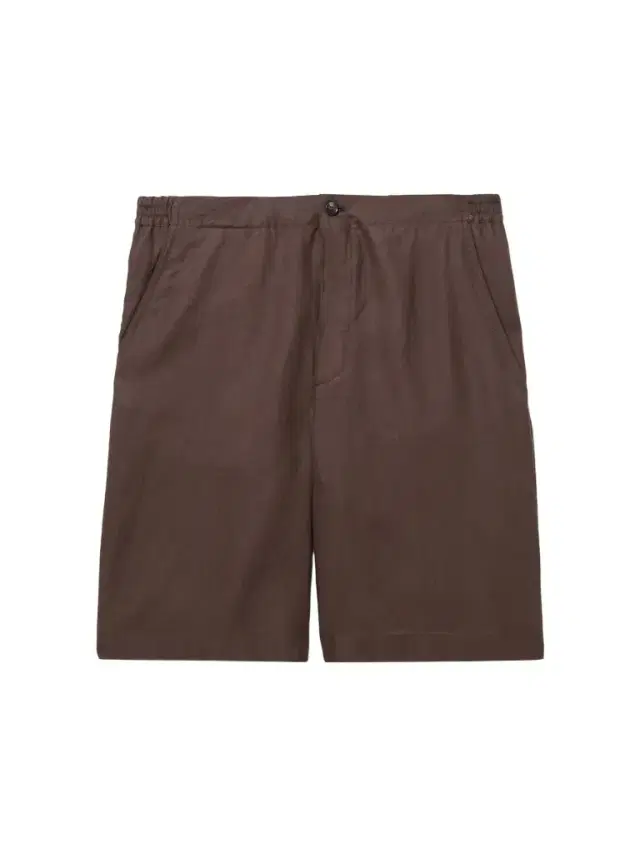 Loro Piana Straight-Leg Linen Shorts - Men