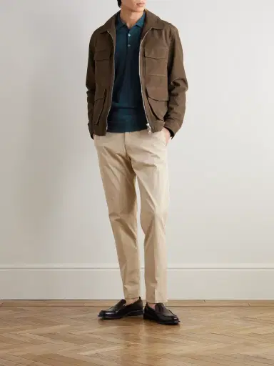 John Smedley Belper Slim-Fit Merino Wool Polo Shirt - Men | Thumbnail 2 John Smedley Belper Slim-Fit Merino Wool Polo Shirt - Men | Thumbnail 2