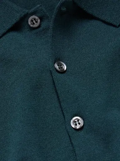 John Smedley Belper Slim-Fit Merino Wool Polo Shirt - Men | Thumbnail 5 John Smedley Belper Slim-Fit Merino Wool Polo Shirt - Men | Thumbnail 5
