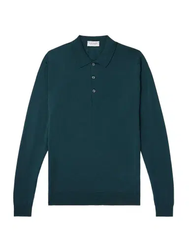 John Smedley Belper Slim-Fit Merino Wool Polo Shirt - Men | Thumbnail 1 John Smedley Belper Slim-Fit Merino Wool Polo Shirt - Men | Thumbnail 1