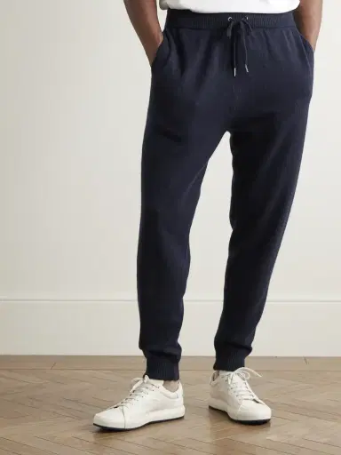 Derek Rose Finley Tapered Cashmere Sweatpants - Men | Thumbnail 3