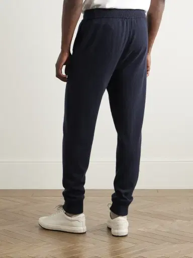 Derek Rose Finley Tapered Cashmere Sweatpants - Men | Thumbnail 4