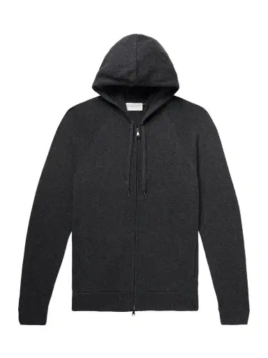 Derek Rose Finley Cashmere Zip-Up Hoodie - Men | Thumbnail 1 Derek Rose Finley Cashmere Zip-Up Hoodie - Men | Thumbnail 1