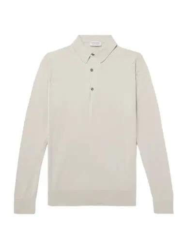 John Smedley Bradwell Slim-Fit Sea Island Cotton Polo Shirt - Men | Thumbnail 1