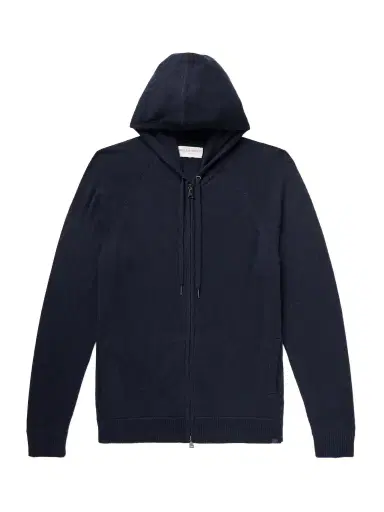 Derek Rose Finley Cashmere Zip-Up Hoodie - Men | Thumbnail 1 Derek Rose Finley Cashmere Zip-Up Hoodie - Men | Thumbnail 1