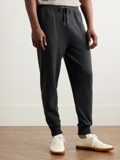Derek Rose Finley Tapered Cashmere Sweatpants - Men | Thumbnail 3 Derek Rose Finley Tapered Cashmere Sweatpants - Men | Thumbnail 3