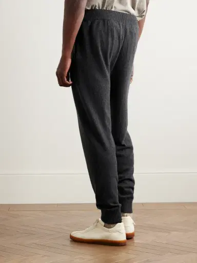 Derek Rose Finley Tapered Cashmere Sweatpants - Men | Thumbnail 4 Derek Rose Finley Tapered Cashmere Sweatpants - Men | Thumbnail 4