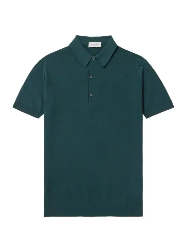 Roth Slim-Fit Sea Island Cotton-Piqué Polo Shirt - Men