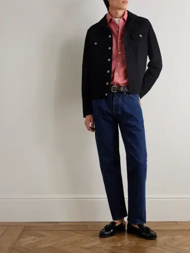Drake's Linen Shirt - Men | Thumbnail 2