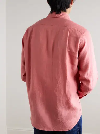 Drake's Linen Shirt - Men | Thumbnail 4