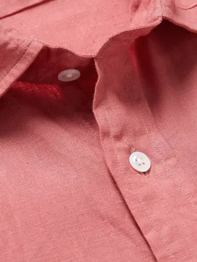 Drake's Linen Shirt - Men | Thumbnail 5