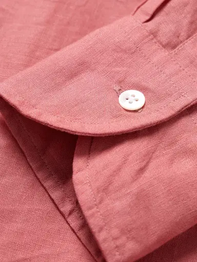 Drake's Linen Shirt - Men | Thumbnail 6