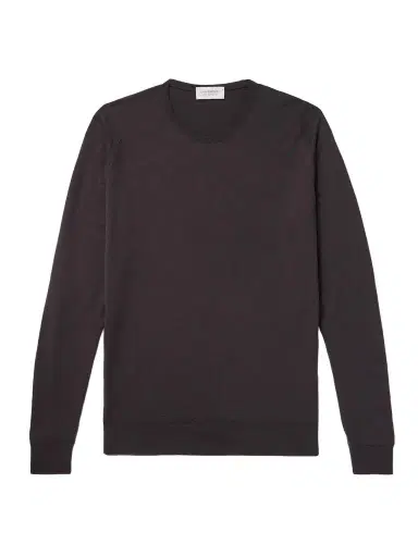 John Smedley Lundy Slim-Fit Merino Wool Sweater - Men | Thumbnail 1 John Smedley Lundy Slim-Fit Merino Wool Sweater - Men | Thumbnail 1