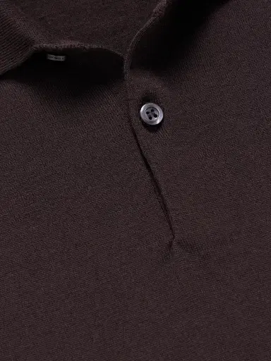 John Smedley Payton Slim-Fit Merino Wool Polo Shirt - Men | Thumbnail 4