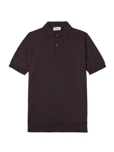 John Smedley Payton Slim-Fit Merino Wool Polo Shirt - Men | Thumbnail 1