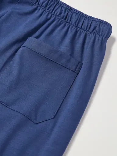 Derek Rose Basel Stretch-Micro Modal Jersey Pyjama Shorts - Men | Thumbnail 5 Derek Rose Basel Stretch-Micro Modal Jersey Pyjama Shorts - Men | Thumbnail 5
