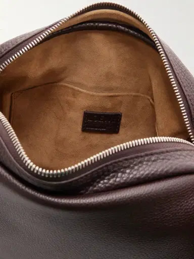 Loewe Pebble XS Full-Grain Leather Messenger Bag - Men | Thumbnail 5 Loewe Pebble XS Full-Grain Leather Messenger Bag - Men | Thumbnail 5