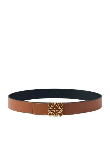 Loewe 4cm Anagram Reversible Leather Belt - Men | Thumbnail 1 Loewe 4cm Anagram Reversible Leather Belt - Men | Thumbnail 1