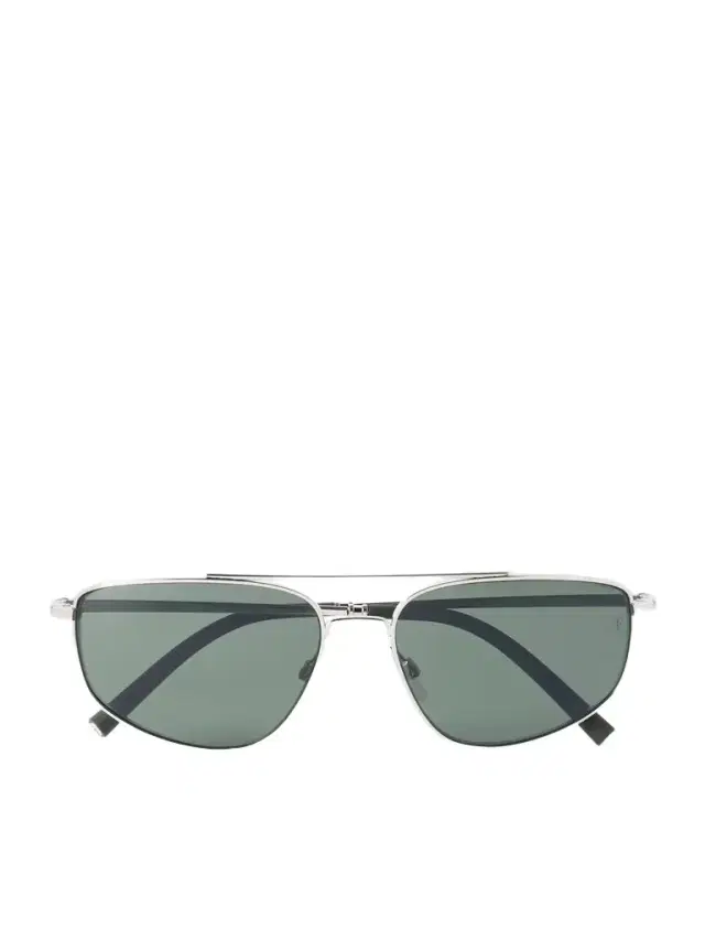 Oliver Peoples Roger Federer R-14 Aviator-Style Gold-Tone Sunglasses - Men