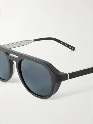 Oliver Peoples Roger Federer R-13 Aviator-Style Acetate Sunglasses - Men | Thumbnail 3 Oliver Peoples Roger Federer R-13 Aviator-Style Acetate Sunglasses - Men | Thumbnail 3