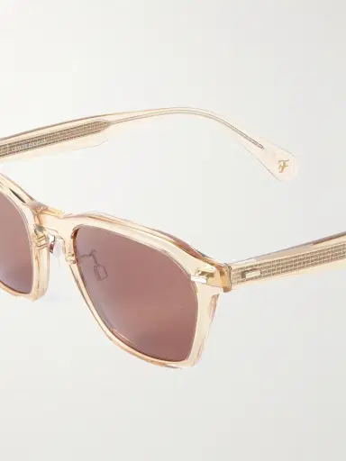 Oliver Peoples Roger Federer R-11 D-Frame Acetate Sunglasses - Men | Thumbnail 3